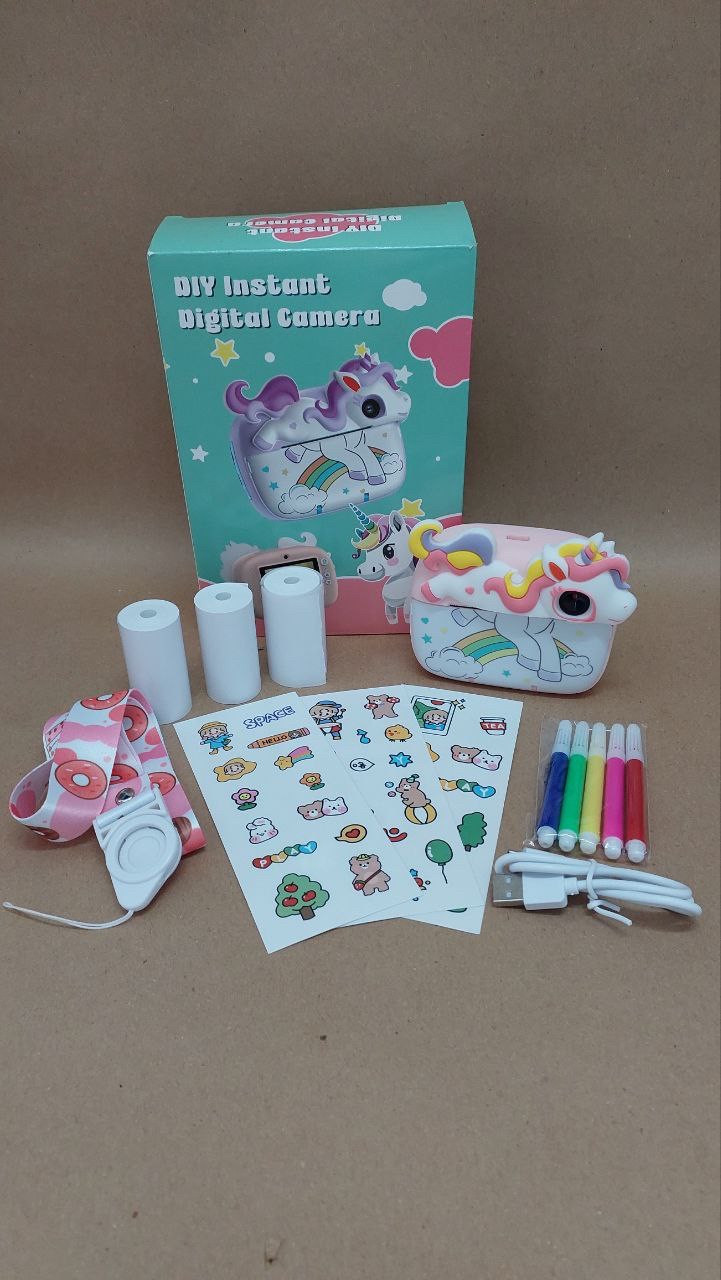 Цифрова камера з функцією миттєвого друку, фото 1