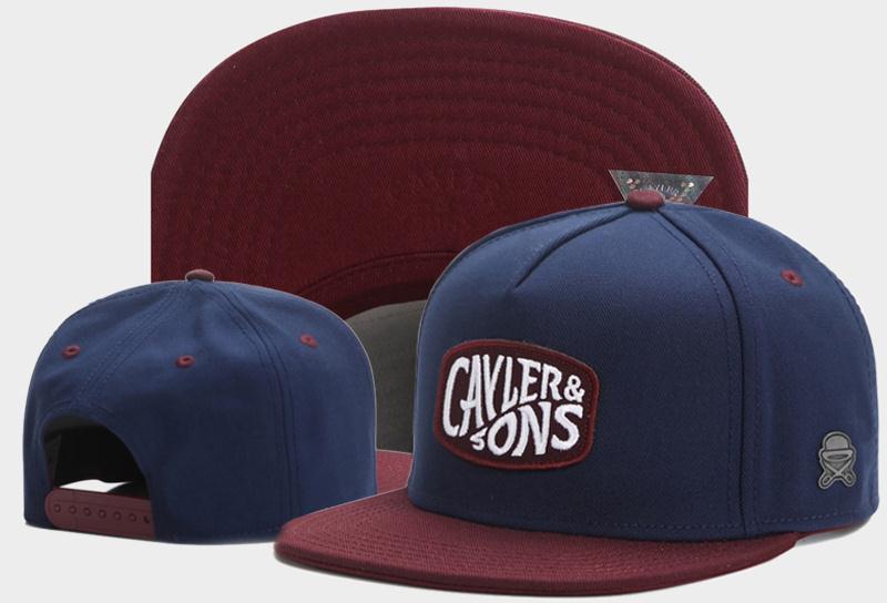 Снепбек Snapback Кепка Бейсболка Сніпбек Cayler Sons синій No4192