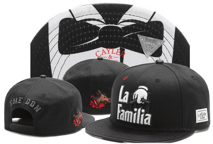 Снэпбек Snapback Кепка Бейсболка Снепбек Cayler Sons La Familia, фото 1