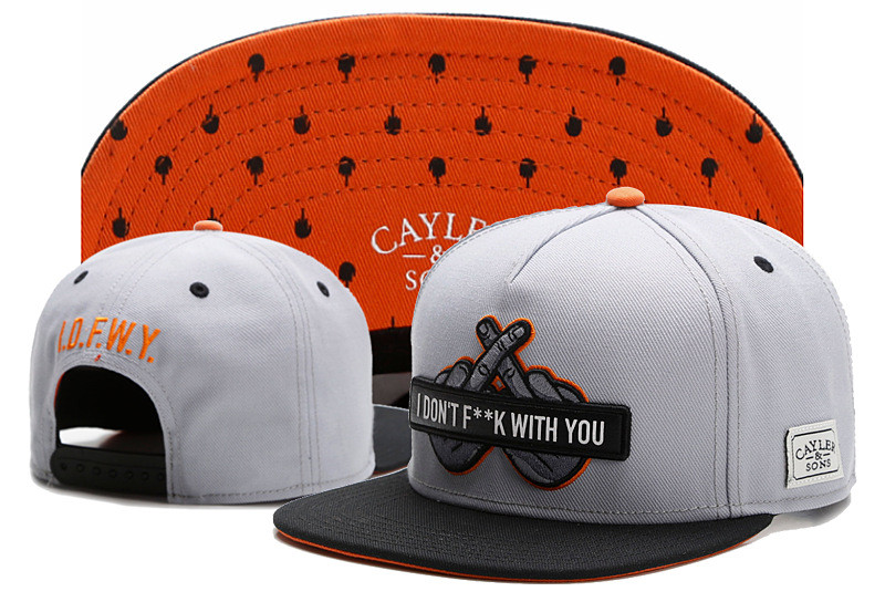 Снепбек Snapback Кепка Бейсболка Сніпбек Cayler Sons No 4195