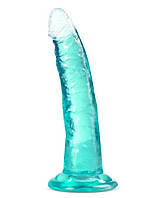 Фалоімітатор на присосці Blush B Yours Plus м'ятний 19 см