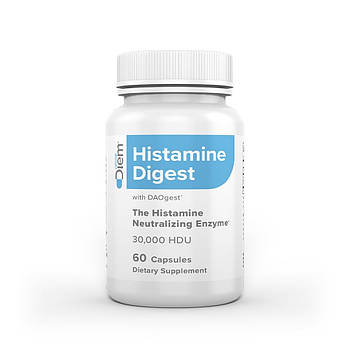 Omne Diem Histamine Digest/DAO — ДАО Фермент нейтралізувальний гістамін 30.000. 60 капсул.BX7644