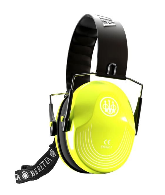 Навушники "Beretta" Earmuff Yellow Fluo