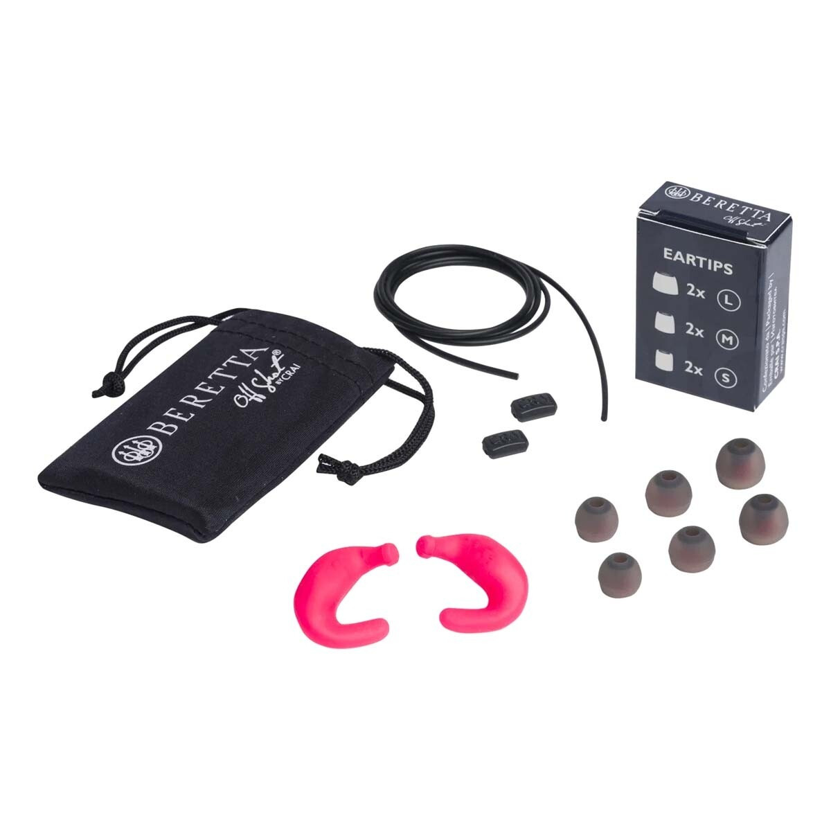 Навушники "Beretta" Mini Headset E2 Fucsia