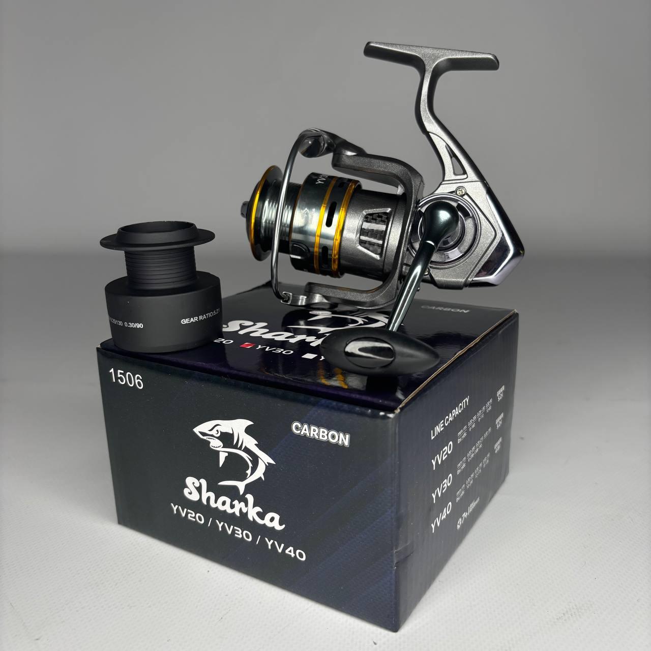 Спінінгова, фідерна котушка Sharka YV 2000 (7+1 bb)