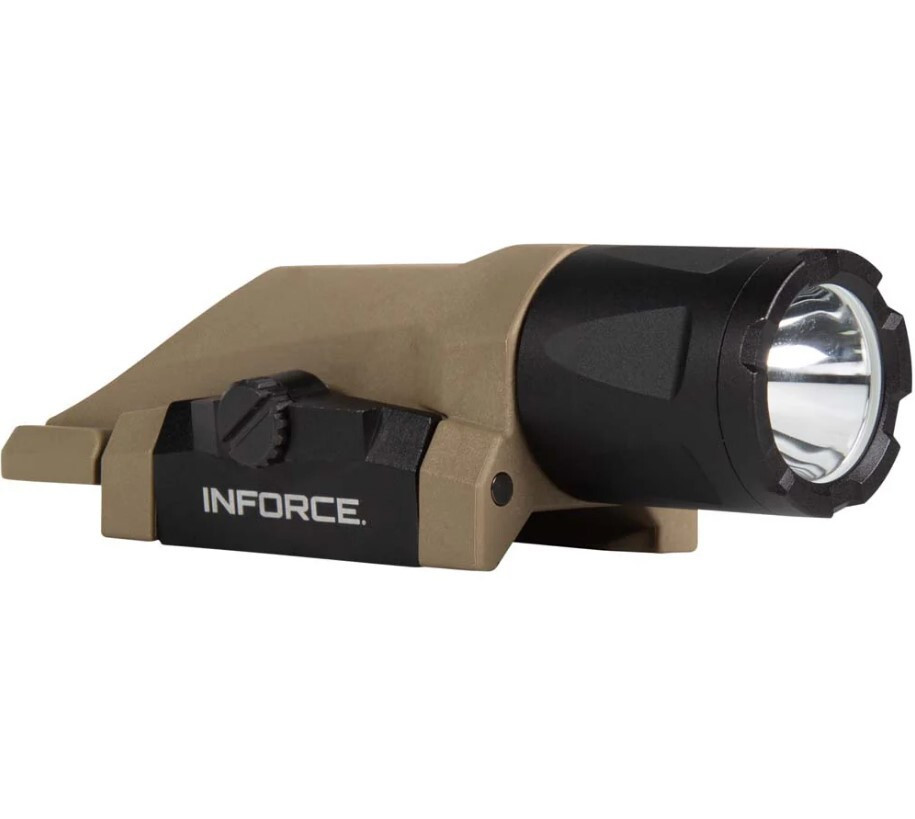 Підствольний ліхтарик INFORCE WML, FDE, Primary LED: White; Secondary LED: IR Gen3