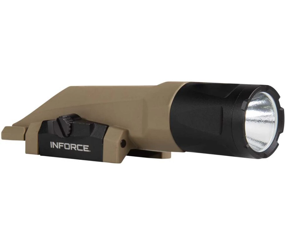 Підствольний ліхтарик INFORCE WMLX, Flat Dark Earth Body, White LED Gen3