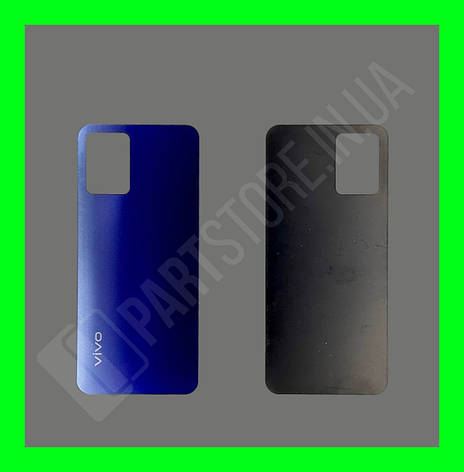 Кришка Vivo Y21 / Y21S / Y21a / Y21e Metallic Blue, фото 1