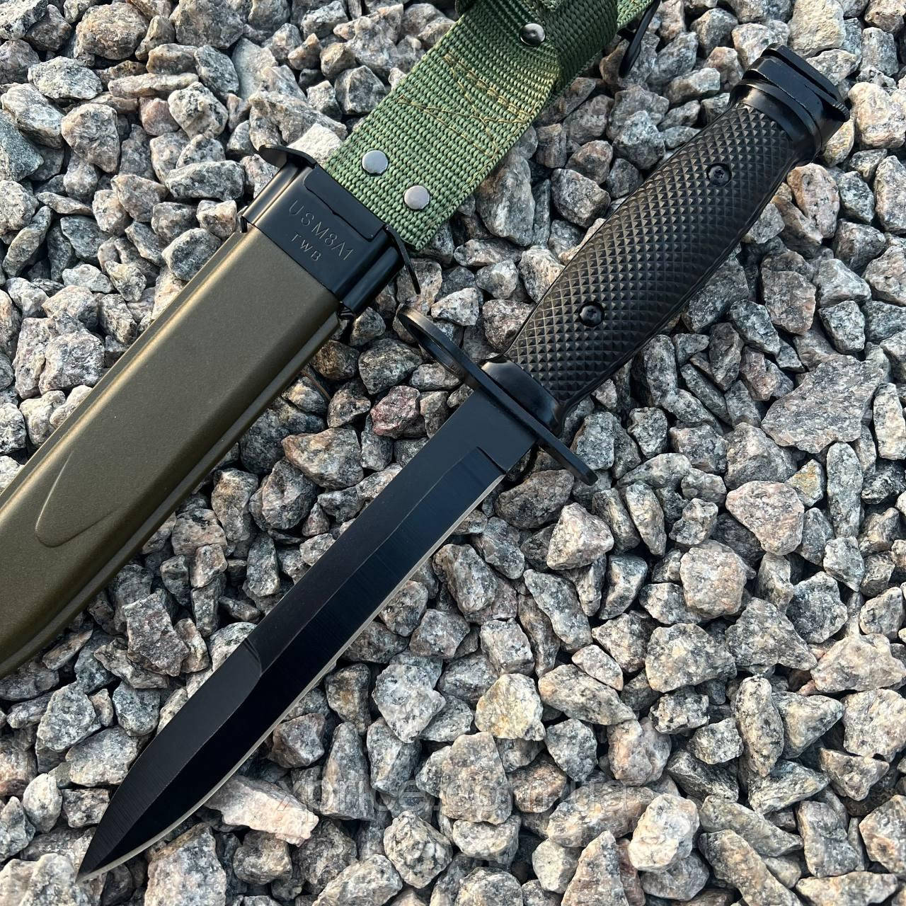 Туристичний ніж M9 (30 см) з M390 | Професійна витривалість у польових умовах