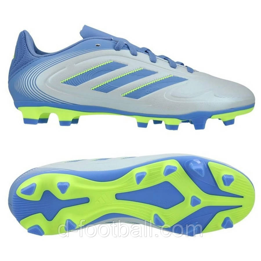 Дитячі бутси Adidas Copa Pure II Club FxG IE1198, Фіолетовий, Розмір (EU) — 30