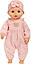 Лялька Baby Born Learn to Walk Baby Doll Annabell - Blue Eyes: Realistic Features 919787, фото 2