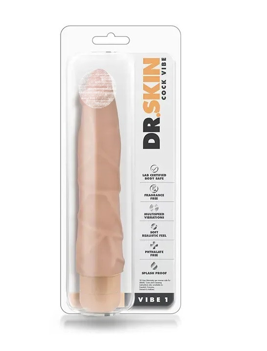 Реалістичний вібратор Mr.Skin Cock Vibe 1 19см
