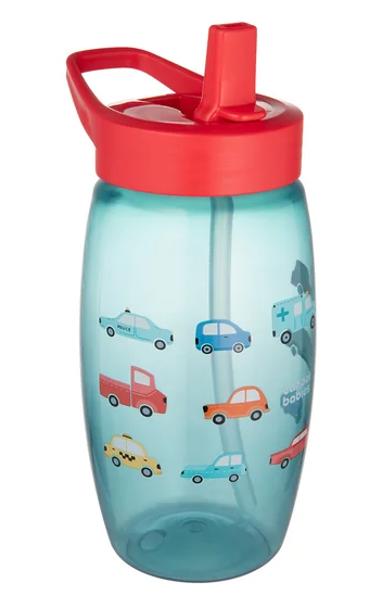 Бідончик зі складним носиком Canpol babies 400 мл Автомобілі