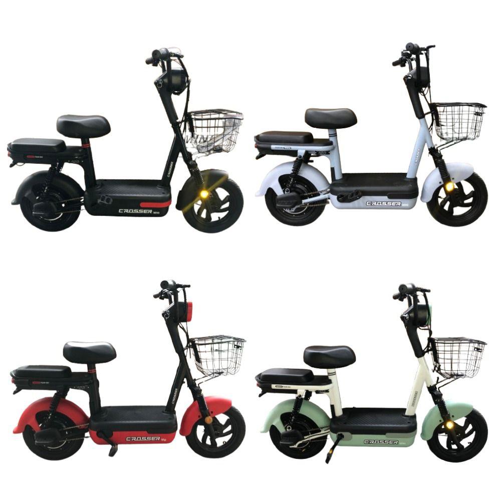 Електровелосипед Crosser Mini 450W-48V-12А/ч шини 14"-14" купить в интернет магазине