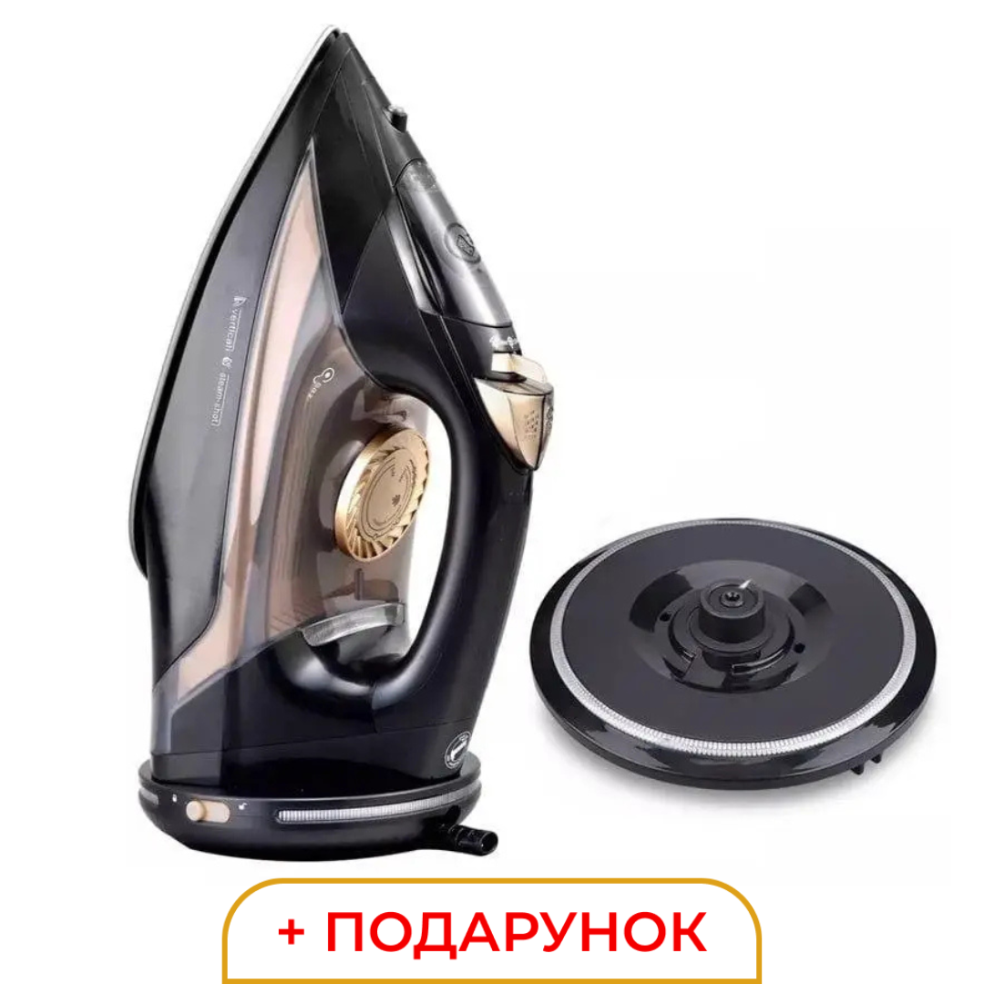 Праска з керамічним покриттям SOKANY ручна побутова з автовідключенням 2000 Вт