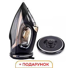 Праска з керамічним покриттям SOKANY ручна побутова з автовідключенням 2000 Вт