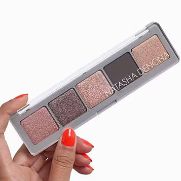 Палетка тіней Natasha Denona Rose & Wood Eyeshadow Palette