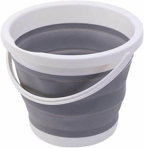 Відро складане гум.