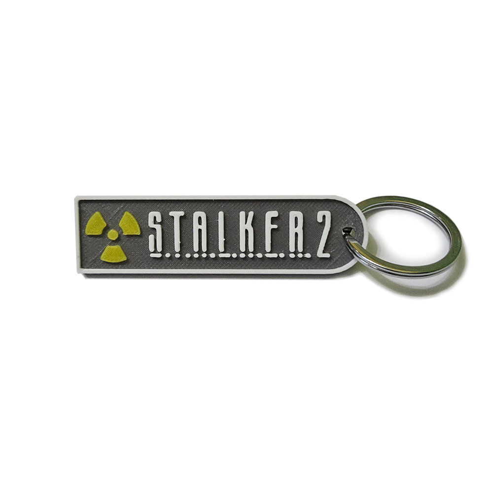 Брелок для ключів Сталкер S.T.A.L.K.E.R. 2 з кільцем