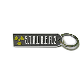 Брелок для ключів Сталкер S.T.A.L.K.E.R. 2 з кільцем, фото 1
