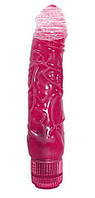 Реалістичний фалоімітатор-вібратор Jelly Boy Dorcel