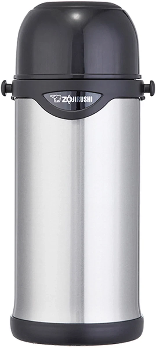 Термос ZOJIRUSHI SJ-TG08XA 0.8l (з ремінцем) Срібло