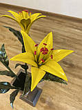 Ковані квіти. Ковані лілії, фото 10