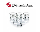 Набір скляних склянок Pasabahce Space для води 200 мл 6шт (52883), фото 3