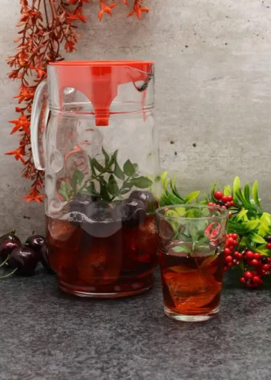 Скляний набір Pasabahce Space для напоїв (1 кушин 1.65 л і 6 склянок 208 мл) 7 пр (98678), фото 1