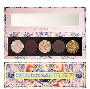Палетка тіней для повік PAT McGRATH LABS Bijoux Brilliance Eye Shadow Palette у відтінку Bronze Ecstazy