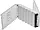 Коробка DUO Reversible Lure Case 100 White/Silver Logo, фото 3
