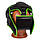 Боксерський шолом PowerPlay 3100 PU Чорно-зелений XS (PP_3100_XS_Black/Green), фото 4