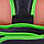 Боксерський шолом PowerPlay 3100 PU Чорно-зелений XS (PP_3100_XS_Black/Green), фото 6