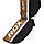 Захист гомілки і стопи RDX Shin Instep Aura Plus T-17 Black Golden XL (SGR-T17BGL-XL+), фото 5