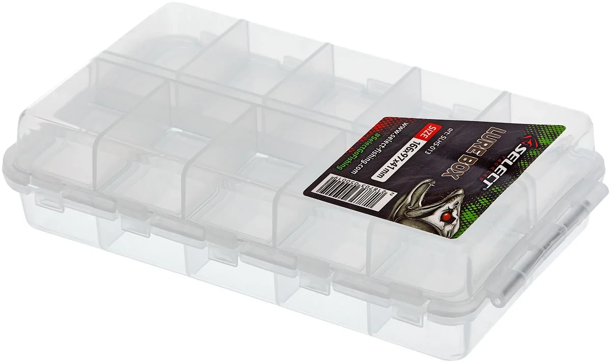 Коробка Select Lure Box SLHS-013 16.6х9.7х4.1cm