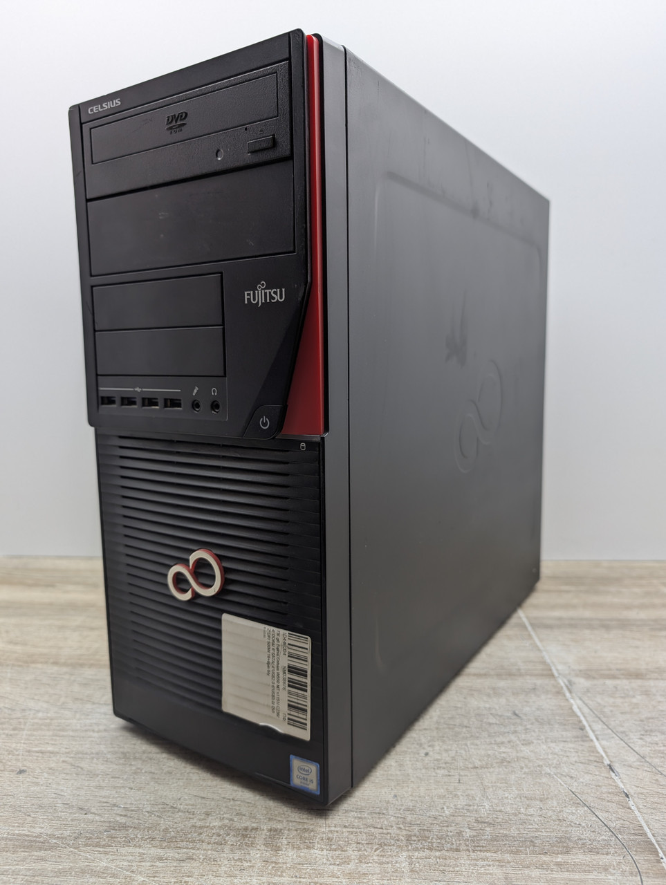 Комп'ютер Fujitsu Celsius W550 MT Intel Core i7-6700/16GB DDR3/NVME 512GB/GTX1060 6GB Win10