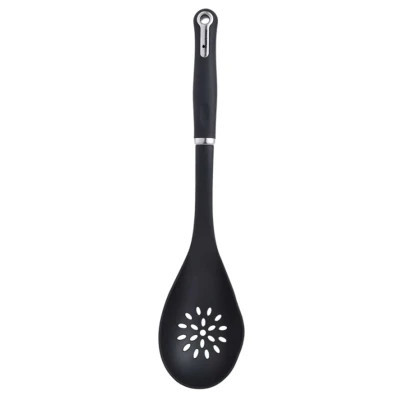 Ложка кухарська MasterPro Foodies collection з прорізами 36 см (BGMP-4588)
