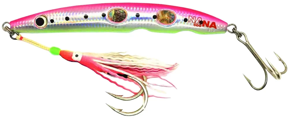 Пилкер Prohunter Nana Abalone 600g 17-Pink Sardine/Glow Belly