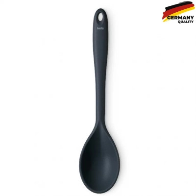 Ложка кухарська Kela Tom 28 см Black (12626)