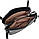 Женская сумка мешок экокожа черный Арт.CM7509 black DavidJones Франція, фото 4