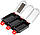 Коробка Select Terminal Tackle Box SLHS-005 11.5x7.9x2.3cm, фото 3