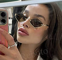 Безоправні окуляри в стилі Gucci