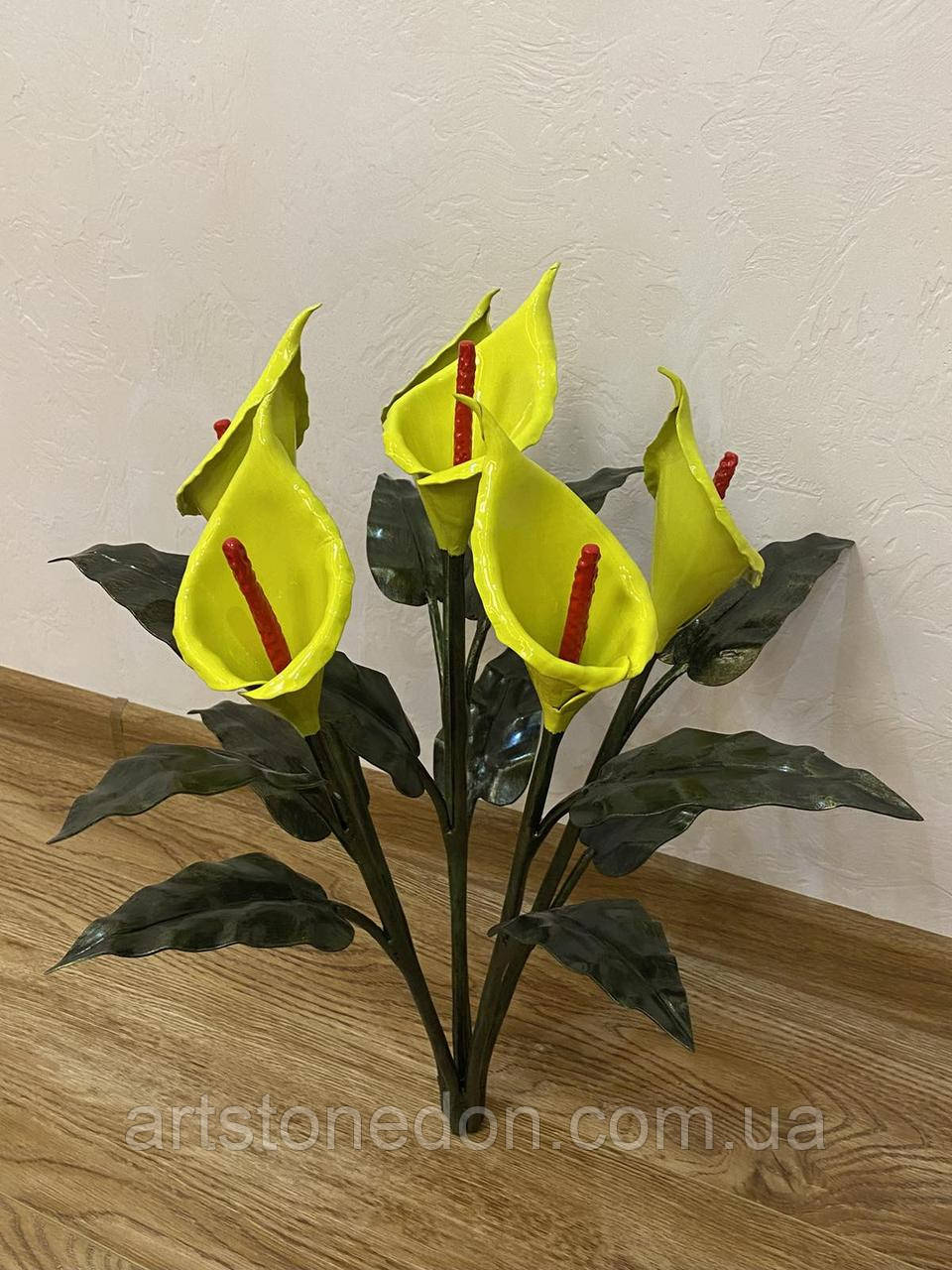 Ковані кали 6 шт, фото 1