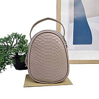 Невелика модна сумка натуральна шкіра сірий Арт.5501 grey Alex Rai (54)