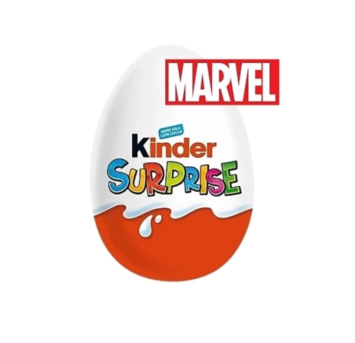 Шоколадне яйце Kinder Surprise Marvel 20г