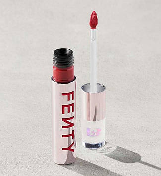 Fenty Beauty Fenty Icon Velvet Liquid Lipstick The MVP 01 – насичена матова помада для ідеального нанесення
