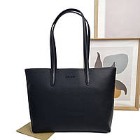 Сумка-шопер экокожа черный Арт.CM7600 black DavidJones Франція