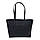 Сумка-шопер экокожа черный Арт.CM7600 black DavidJones Франція, фото 3