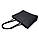 Сумка-шопер экокожа черный Арт.CM7600 black DavidJones Франція, фото 5