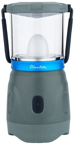 Ліхтар Olight Olantern Grey. Дві насадки в комплекті